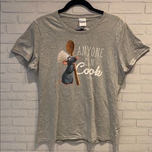 Disney Pixar ratatouille shirt